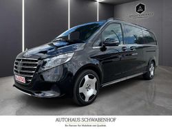 Schwarz Neu 2025 Mercedes V300 Exclusive Van / Kleinbus | 117.810 €