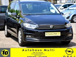 Deep black perleffekt Gebraucht 2021 VW Touran Comfortline Van / Kleinbus | 26.900 € (Guter Preis)