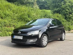 Schwarz Gebraucht 2012 VW Polo Comfortline Kleinwagen | 3.299 € (Superpreis)