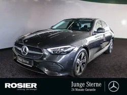 Grau / metalliclack graphitgrau Gebraucht 2023 Mercedes C200 Advanced Plus Limousine | 41.590 € (Fairer Preis)