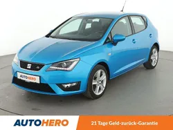 Blau Gebraucht 2015 Seat Ibiza FR Limousine | 10.880 € (Teuer)