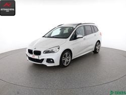 Mineralweiss Gebraucht 2016 BMW 220 Gran Tourer M Sport Van / Kleinbus | 19.880 € (Fairer Preis)