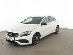 Weiß Gebraucht 2018 Mercedes A180 AMG Limousine | 19.310 € (Fairer Preis)
