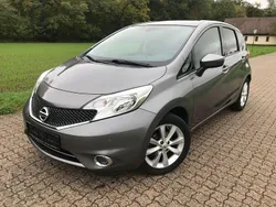 Grau Gebraucht 2016 Nissan Note Tekna Van / Kleinbus | 11.590 € (Etwas zu teuer)