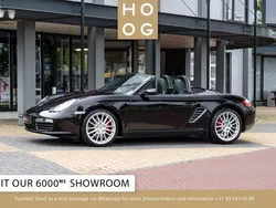 Schwarz Gebraucht 2009 Porsche Boxster S Cabrio | 42.500 €