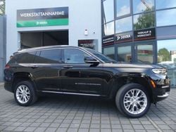 Schwarz (metallic) Gebraucht 2022 Jeep Grand Cherokee Summit SUV | 51.799 €