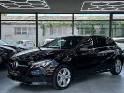 Schwarz Gebraucht 2016 Mercedes A160 Limousine | 17.850 € (Etwas zu teuer)