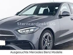 Selenitgraumetallic (metallic) Gebraucht 2024 Mercedes C300 AMG Limousine | 51.700 € (Teuer)