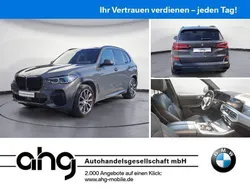 Grau Gebraucht 2022 BMW X5 M Sport SUV | 64.960 € (Etwas zu teuer)