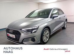 Florettsilber metallic Gebraucht 2024 Audi A3 Sportback e-tron Advanced Plus Limousine | 29.850 € (Fairer Preis)