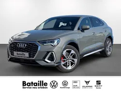 Grau Gebraucht 2023 Audi Q3 Sportback S-Line SUV | 39.970 € (Superpreis)