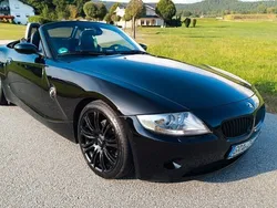 Schwarz Gebraucht 2004 BMW Z4 Performance Cabrio | 12.990 € (Teuer)