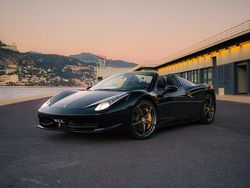 Schwarz Gebraucht 2012 Ferrari 458 Cabrio | 229.500 €
