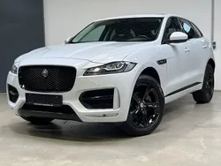 Yulong white Gebraucht 2020 Jaguar F-Pace R-Sport SUV | 25.999 € (Superpreis)