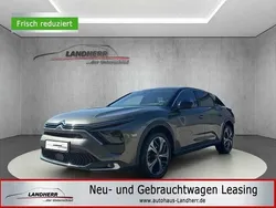 Amazonite grau (metallic) Gebraucht 2024 Citroën C5 X PureTech Limousine | 20.995 € (Superpreis)