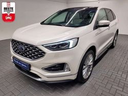 Weiß (arktisweissmet.) Gebraucht 2019 Ford Edge Vignale SUV | 28.480 € (Etwas zu teuer)