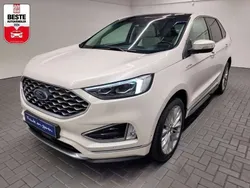 Weiß (arktisweissmet.) Gebraucht 2019 Ford Edge Vignale SUV | 28.480 € (Fairer Preis)