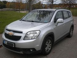 Silber Gebraucht 2011 Chevrolet Orlando Van / Kleinbus | 2.999 € (Superpreis)