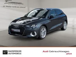 Grau (manhattangrau metallic) Gebraucht 2021 Audi A3 Sportback e-tron Advanced Plus Limousine | 23.880 € (Fairer Preis)
