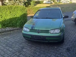 Grün Gebraucht 1999 VW Golf IV Limousine | 400 € (Guter Preis)