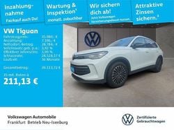 Weiß (pure white) Gebraucht 2025 VW Tiguan Goal SUV | 35.980 € (Superpreis)