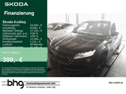 Schwarz Gebraucht 2021 Skoda Kodiaq SportLine SUV | 34.630 €