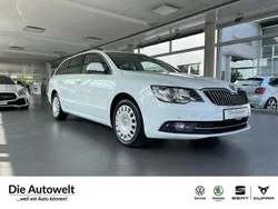 Laserweiß Gebraucht 2015 Skoda Superb Ambition Kombi | 6.999 € (Superpreis)