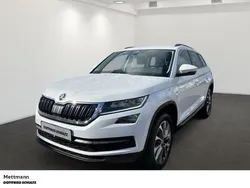 Weiß Gebraucht 2021 Skoda Kodiaq Clever SUV | 30.950 € (Fairer Preis)
