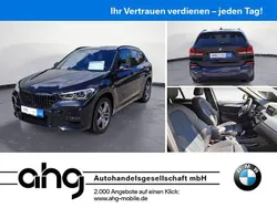 Schwarz Gebraucht 2021 BMW X1 M Sport SUV | 30.930 € (Etwas zu teuer)