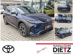 Regentblau Gebraucht 2023 Toyota bZ4X SUV | 32.700 € (Guter Preis)