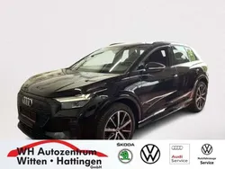 Mythosschwarz metallic Gebraucht 2023 Audi Q4 e-tron Ambiente SUV | 32.892 € (Fairer Preis)