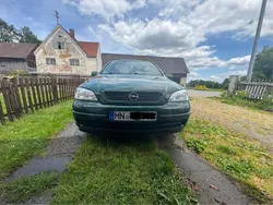 Grün Gebraucht 2000 Opel Astra Limousine | 1.100 € (Guter Preis)