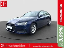 Blau Gebraucht 2022 Audi A4 Business Kombi | 28.650 € (Fairer Preis)