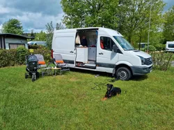 Weiß Gebraucht 2014 VW Crafter Van | 20.499 €