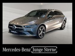 Grau Gebraucht 2022 Mercedes CLA250e Shooting Brake Progressive Kombi | 26.725 € (Superpreis)