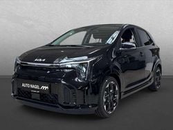 Schwarz ((abp)aurora black pearl) Neu 2025 Kia Picanto GT-Line Kleinwagen | 19.390 € (Fairer Preis)