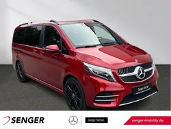 Rot Gebraucht 2020 Mercedes V220 AMG Van / Kleinbus | 45.950 € (Fairer Preis)