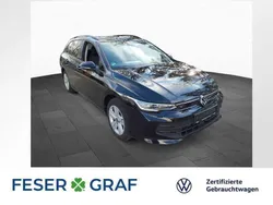 Grenadillschwarz metallic Gebraucht 2024 VW Golf VIII Life Kombi | 28.790 € (Fairer Preis)