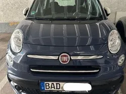 Blau Gebraucht 2018 Fiat 500L Pop Star Van / Kleinbus | 8.300 € (Guter Preis)