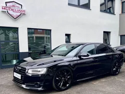 Mythosschwarz metallic Gebraucht 2017 Audi S8 plus Sport Limousine | 46.990 € (Guter Preis)