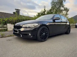 Schwarz Gebraucht 2018 BMW 120 Sport Line Kleinwagen | 11.799 € (Guter Preis)
