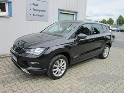 "magic" schwarz Gebraucht 2019 Seat Ateca Style SUV | 17.290 € (Fairer Preis)