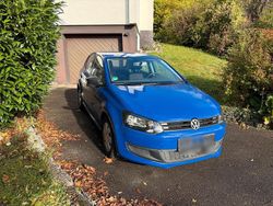 Blau Gebraucht 2009 VW Polo S Kleinwagen | 4.960 € (Etwas zu teuer)