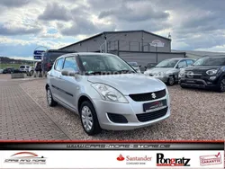 Silber Gebraucht 2012 Suzuki Swift Club Kleinwagen | 9.990 € (Etwas zu teuer)