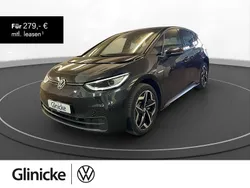 Grau Gebraucht 2021 VW ID.3 Pro Kleinwagen | 20.480 € (Fairer Preis)