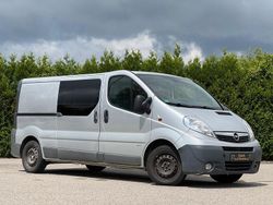 Silber Gebraucht 2014 Opel Vivaro Van | 5.900 € (Guter Preis)