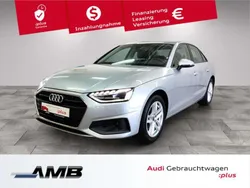 Florettsilber metallic Gebraucht 2024 Audi A4 Ambiente Limousine | 32.980 € (Guter Preis)
