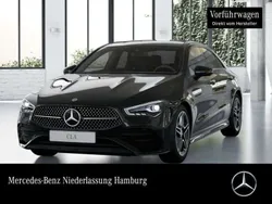 Schwarz Gebraucht 2025 Mercedes CLA180 AMG Limousine | 41.700 € (Fairer Preis)