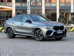 Grau Gebraucht 2023 BMW X6 M Competition Edition SUV | 117.800 € (Fairer Preis)