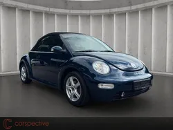 Blau Gebraucht 2003 VW Beetle Cabrio | 3.890 € (Etwas zu teuer)